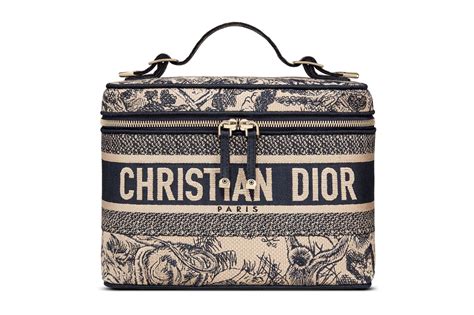 christian dior makeup case|designer dior makeup bag.